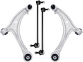 Front Suspension Kit Lower Control Arm Fit for 2005-2010 Honda Odyssey