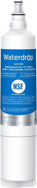Waterdrop LT600P Refrigerator Water Filter Replacement for LG 5231JA2006A
