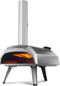 Karu 12 Multi-fuel Outdoor Portable Pizza Oven - Reaches 950°F and Cooks 12 Inch Pizzas in 60 Seconds. Versatile Wood