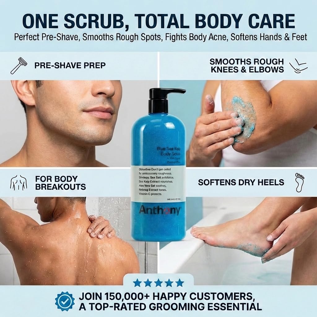 Exfoliating Body Scrub, 32 Fl Oz