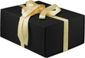 Black Gift Box with Lids 9X7X4 In Magnetic Closure for Presents 1Pack