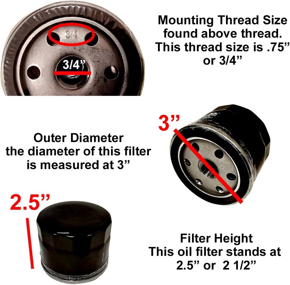 Maintenance Tune Up Kit Fits Kawasaki FS691 FS730 FS481V FR651V FR730V All FS Engines