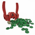 Double Lever Capper with Green Crown Oxygen Barrier Beer Bottle Caps