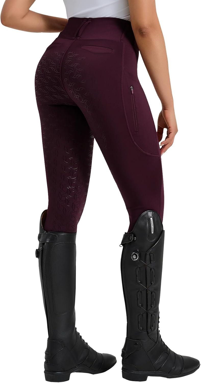 Women's Horse Riding Pants Full Seat Equestrian Breeches