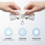 Car Cleaning Wipes, Multipurpose Vehicle Interior Surface Wipes, Soft Disposable Cleaning Cloth for Car Dashboard