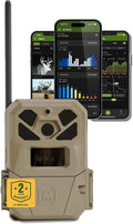 Edge 2 Pro Cellular Trail Camera - Auto Connect Nationwide 4G LTE - On Demand 40MP Photo - 1440P Video with HD Audio