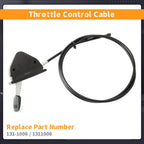 Erchon 131-1006 Throttle Control Lever Cable Compatible with Toro
