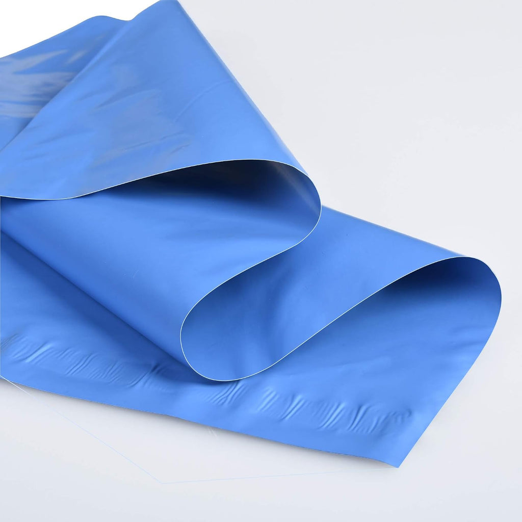 100 10x13 Blue Poly Mailers Self Sealing Shipping Envelopes Waterproof Postal Bags