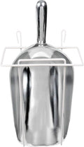 58 oz Aluminum Ice Scoop with Holder