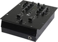 M2 2-Channel Scratch DJ Mixer | Rack-Mountable Scratch Mixer, 3-Band EQ, Mic Input, Replacable Slope-Adjustable