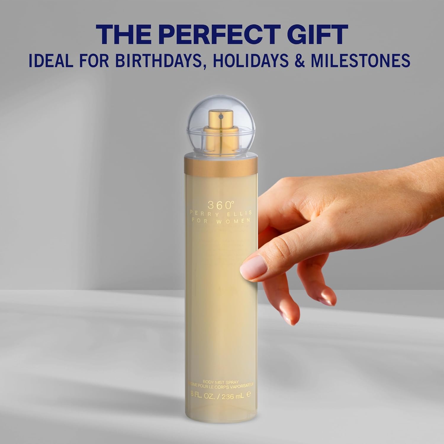 360° Body Spray for Women Fruity, Floral Body Mist, 8 Fl Oz | Perfumes for Women, Long Lasting Fragrance, Eau De