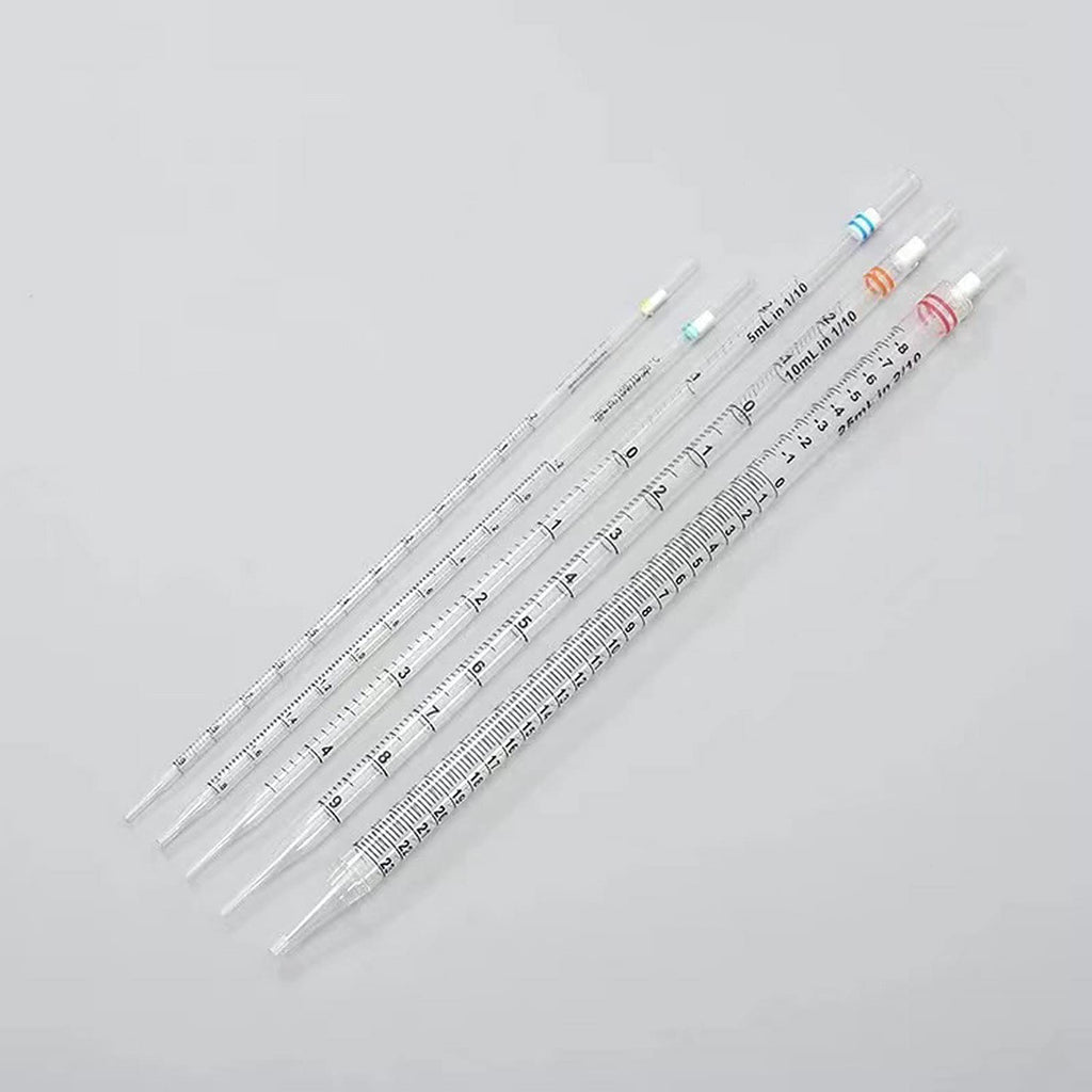Serological Pipette - 1ml/Yellow, Individually Wrapped(Case of 100)