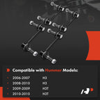 A-Premium Front and Rear Sway Bar Link Stabilizer Bar End Link Kit
