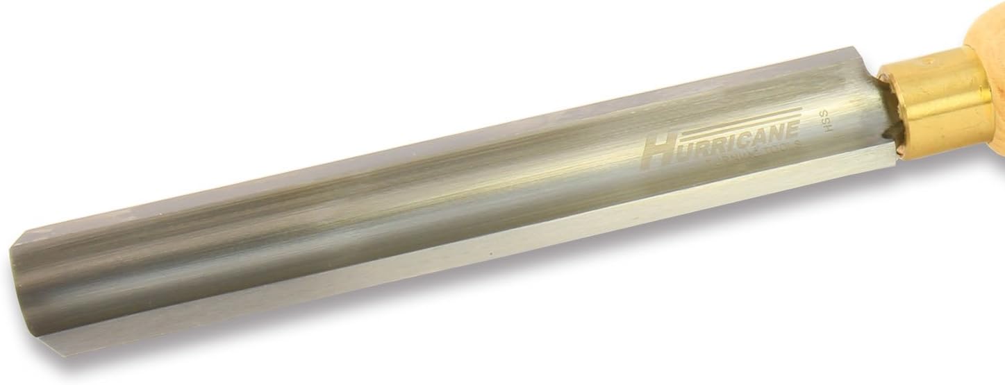 HTT-108, Standard Series, 1" Spindle Roughing Gouge for Woodturning