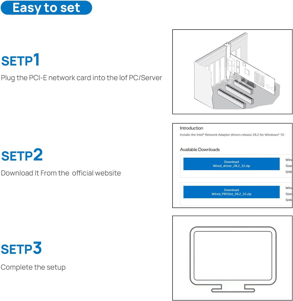 Mellanox ConnectX-5 Ex 25Gb/s Dual SFP28 Ethernet Card, PCIe 3.0 x8, RDMA Direct Access, InfiniBand Compatible, Ultra Low Latency Server Network Card
