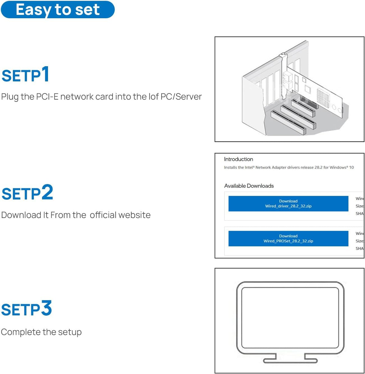 Mellanox ConnectX-5 Ex 25Gb/s Dual SFP28 Ethernet Card, PCIe 3.0 x8, RDMA Direct Access, InfiniBand Compatible, Ultra Low Latency Server Network Card