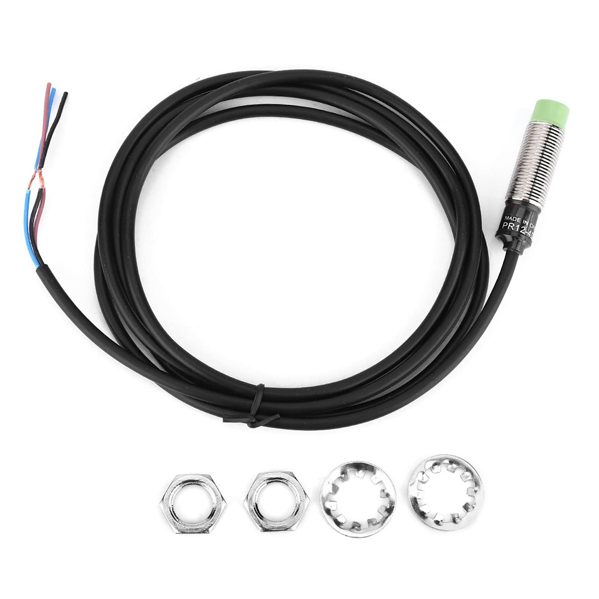 BSTiltion Berm PR12-4DN Inductive Proximity Sensor with IP50 Protection for