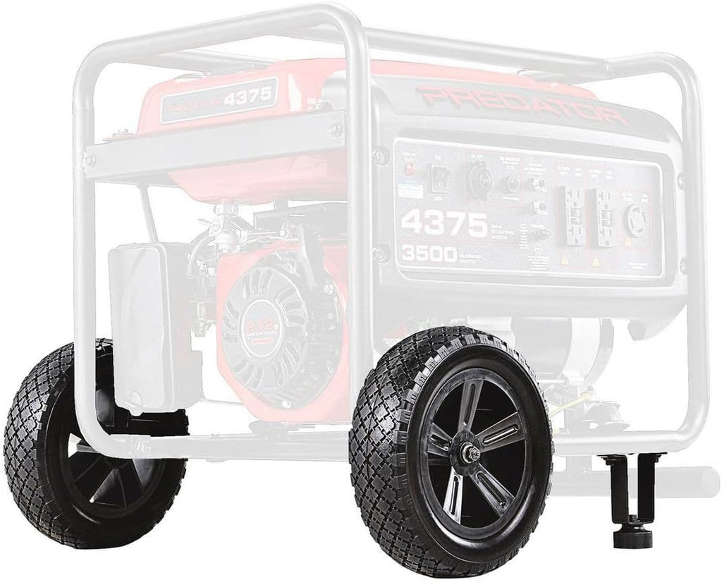 10 in. Heavy Duty Generator Wheel Kit