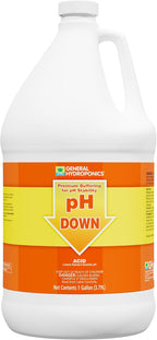 pH Down Liquid Premium Buffering For pH Stability, 1-Gallon