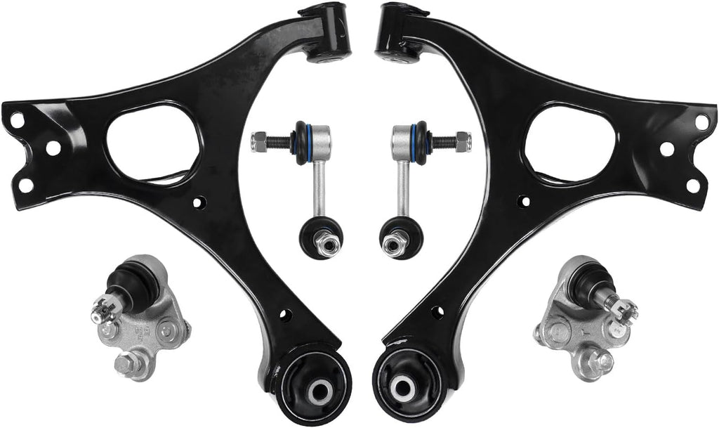 Suspension Kit 6 Pcs Front Lower Control Arm with Ball Joint