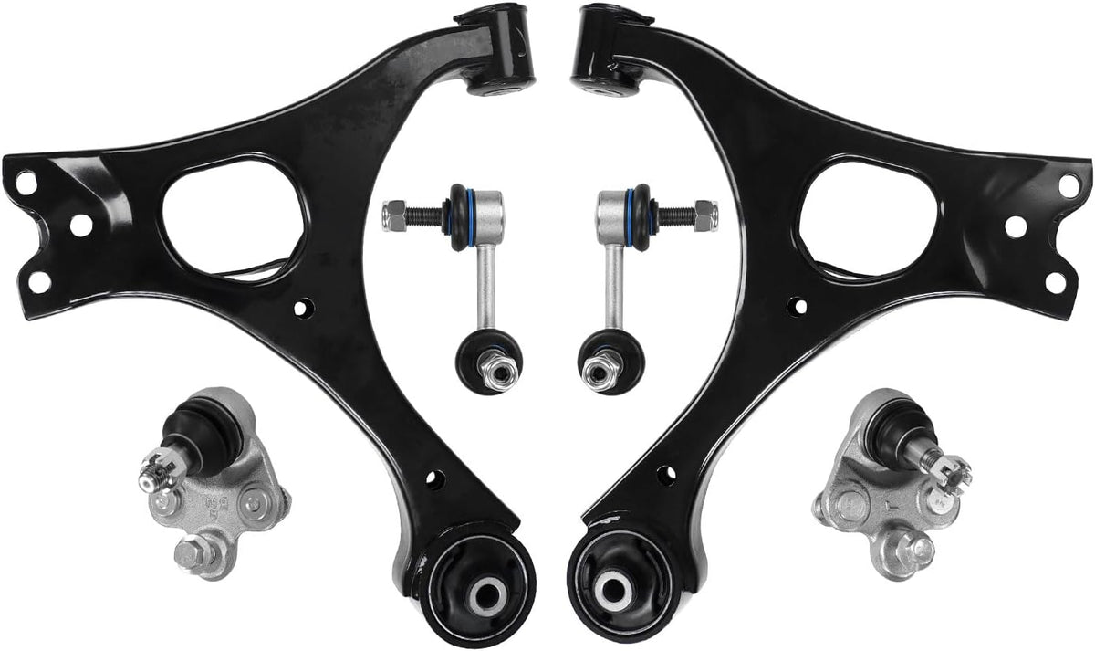 Suspension Kit 6 Pcs Front Lower Control Arm with Ball Joint