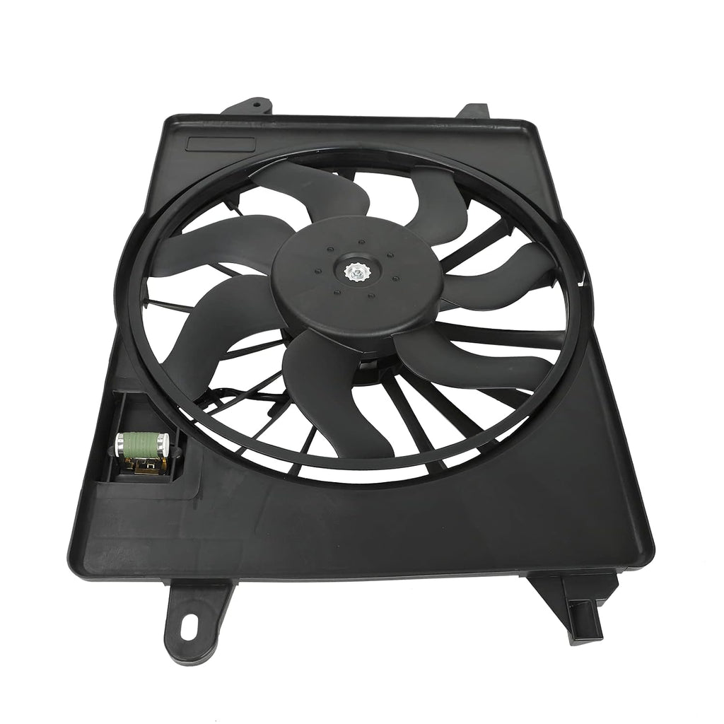 12V AC Condenser Cooling Radiator Fan Assembly 68050129AA 621-526