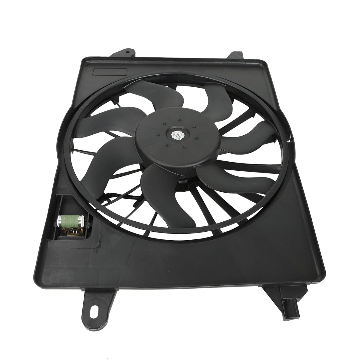 12V AC Condenser Cooling Radiator Fan Assembly 68050129AA 621-526