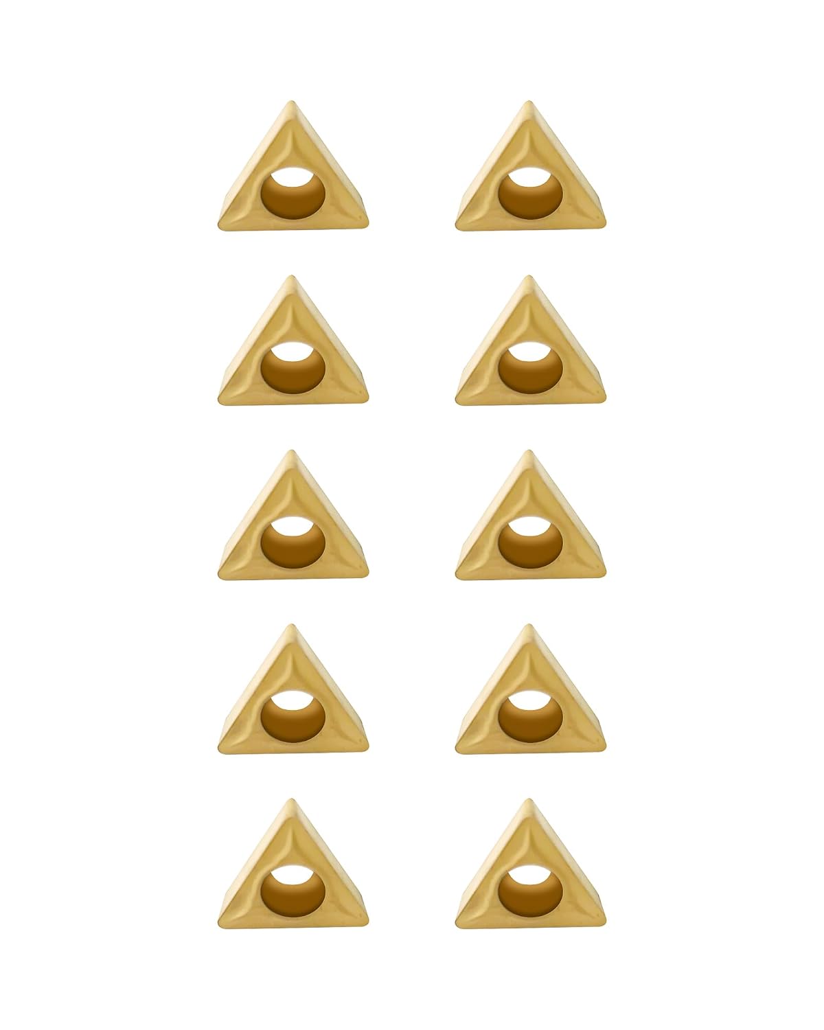 10Pcs TCMT32.52 TCMT16T308 Carbide Turning Inserts