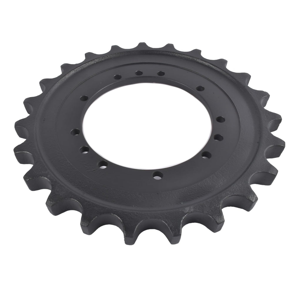 1032265 Drive Sprocket 12 Bolt Hole 23 Teeth Compatible with John Deere 27D 30G 35D 35G Hitachi ZX27U-2 ZX35U-2 ZX35U-3 ZX35U-5