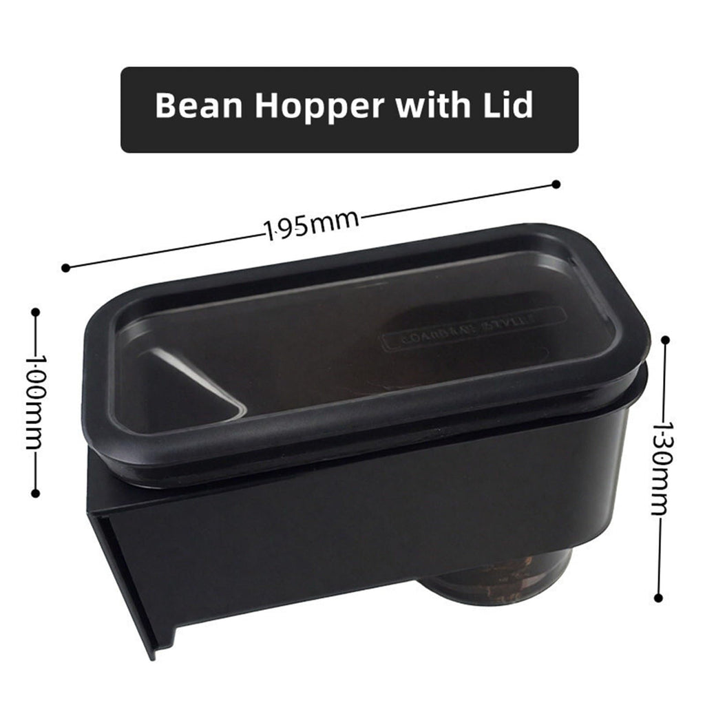 Compatible For Ninja， Luxe Cafe ES601 ES655 ES701 Coffee Bean Hopper With Lid Coffee Maker Container Replacement(ES701)