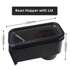 Compatible For Ninja， Luxe Cafe ES601 ES655 ES701 Coffee Bean Hopper With Lid Coffee Maker Container Replacement(ES701)