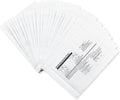 VidaTeco Paper Shredder Lubricant Sheets, 24-Pack, Shredder Oil Sheets