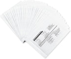 VidaTeco Paper Shredder Lubricant Sheets, 24-Pack, Shredder Oil Sheets