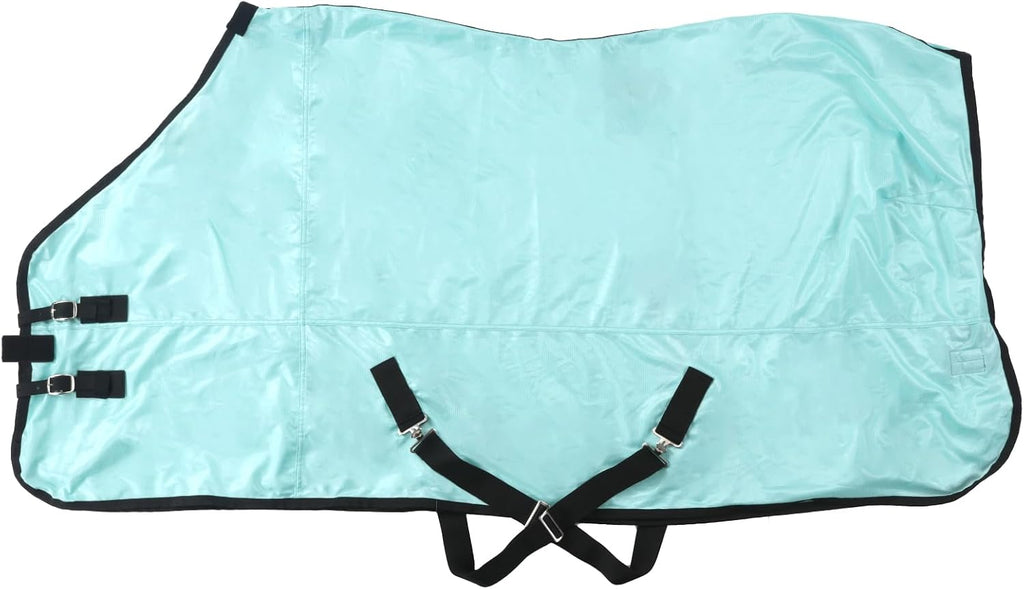 Horse Fly Sheet, Standard Neck, Breathable Fine Mesh Summer Sheet