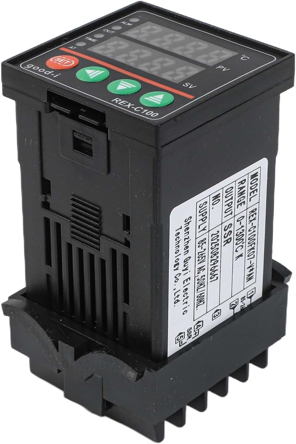 REX-C100 PID Temperature Controller Kit with SSR-40DA