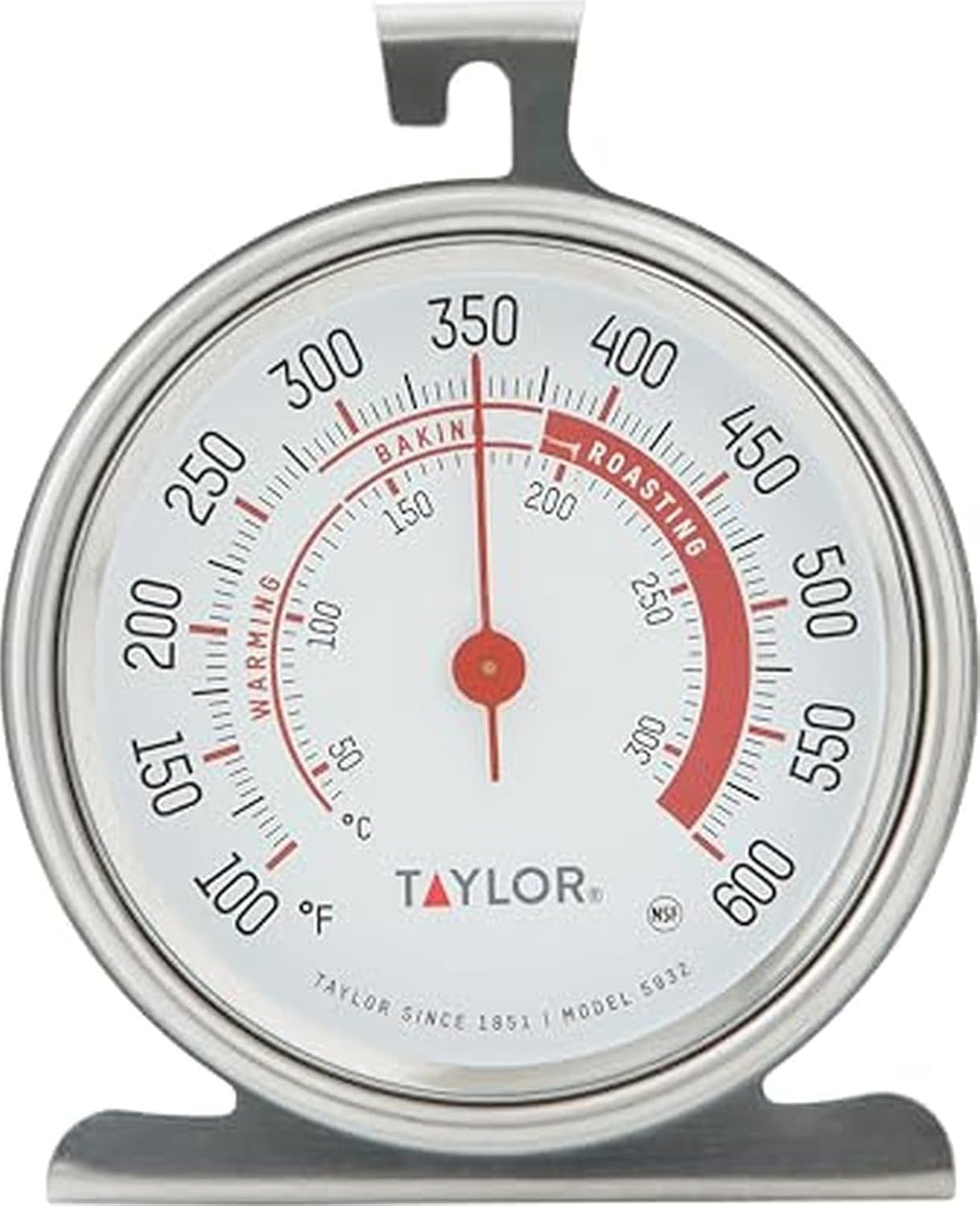 Taylor Analog Oven Thermometer - 3 Inch