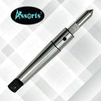 Assorts MT2 Shank (Teng) Spring Center Tap Guide Tool to Align Tap for threading Lathe Mill Jig Bore