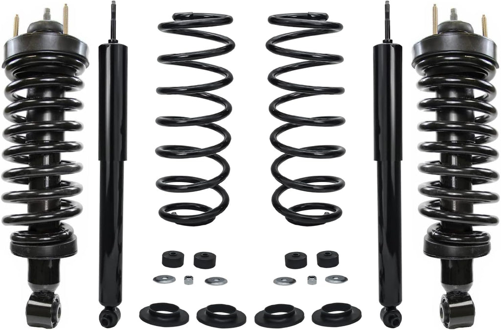 Detroit Axle - 4pc Struts for Ford 2003-2011 Crown Victoria