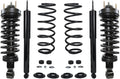 Detroit Axle - 4pc Struts for Ford 2003-2011 Crown Victoria