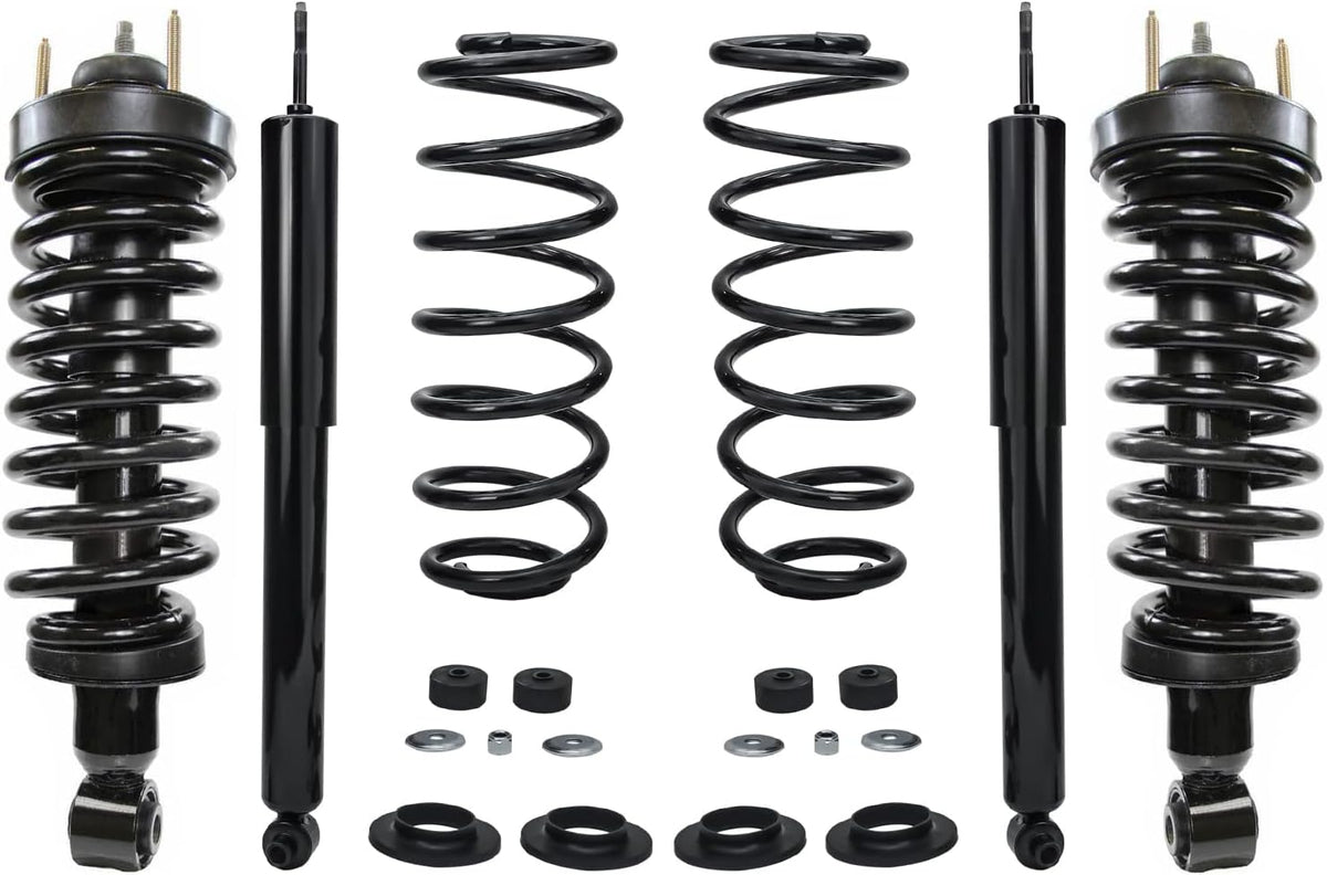 Detroit Axle - 4pc Struts for Ford 2003-2011 Crown Victoria
