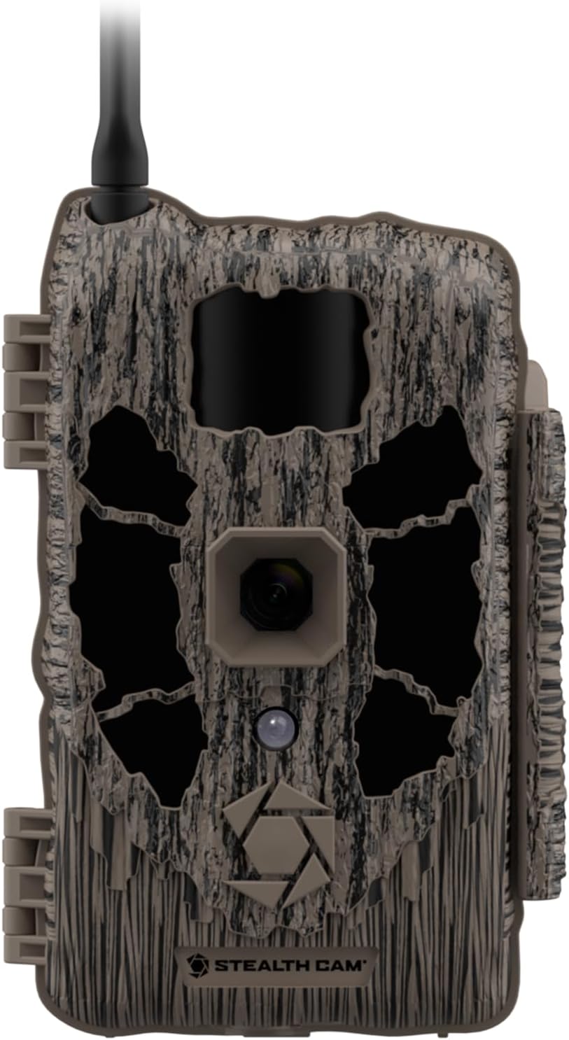 Deceptor MAX 40MP 1440P QHD No-Glo LED Cellular Trail Camera | 40MP Photos, 1440p QHD Video with Audio, No-Glo 940nm