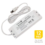 60-Watt Universal Dimmable 12V DC LED Driver TRIAC 840600