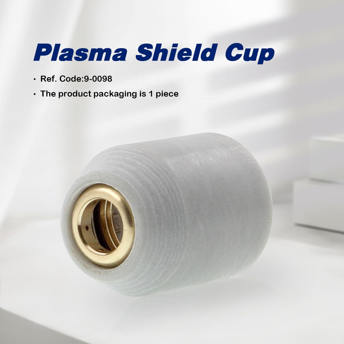 9-0098 Plasma Shield Cap Fit Thermal Dynamics SL40 Plasma Cutting Torch