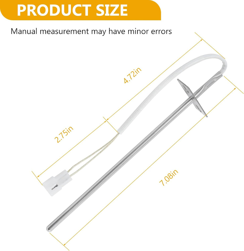 Oven Parts and Accessories 00414152 414152 Oven Temperature Sensor Kit Fits for Oven Temperature Sensor Thermador Stove Oven Ranges Parts Replacement