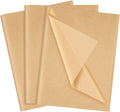 60 Sheets Kraft Tissue Paper Set Brown Gift Wrap Paper(Kraft)