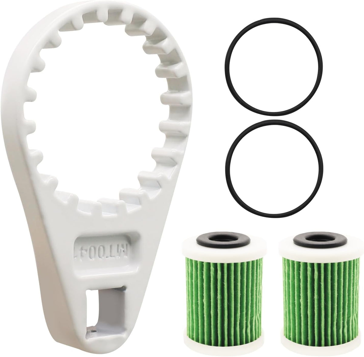 Fuel Filter Wrench and 2-Pack Filters Replace 6P3-WS24A-01-00