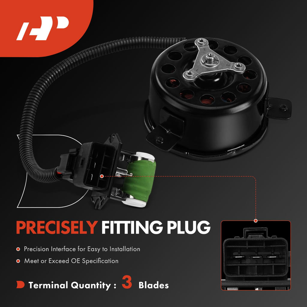 A-Premium Radiator Fan Motor Compatible with Kia