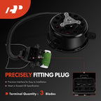 A-Premium Radiator Fan Motor Compatible with Kia