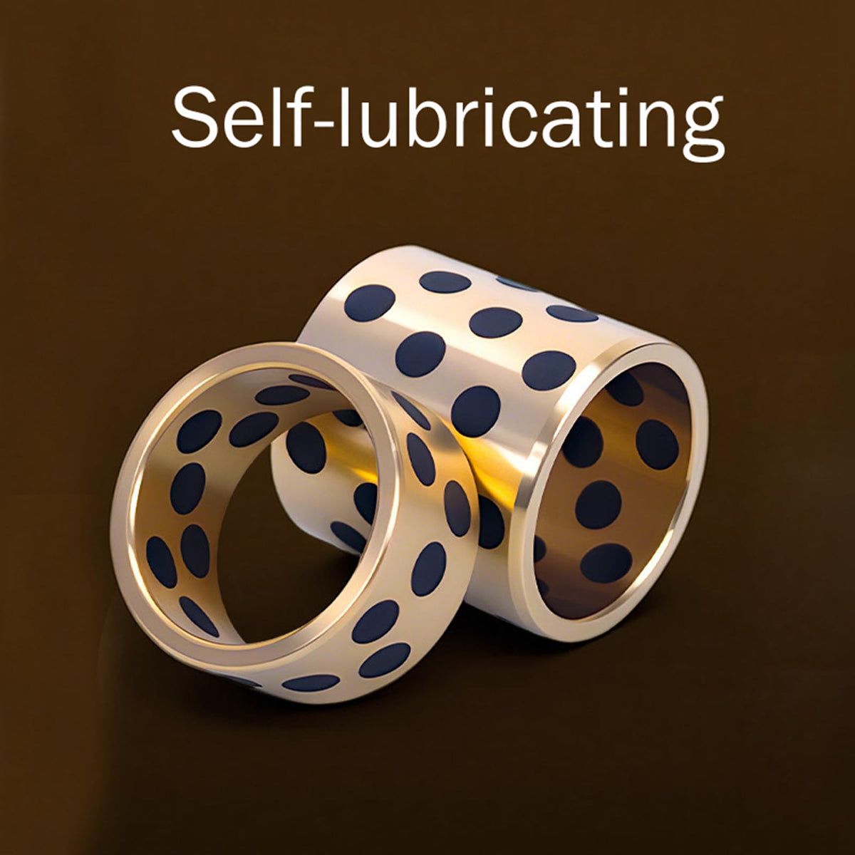 Brass Graphite Sleeve Bearing