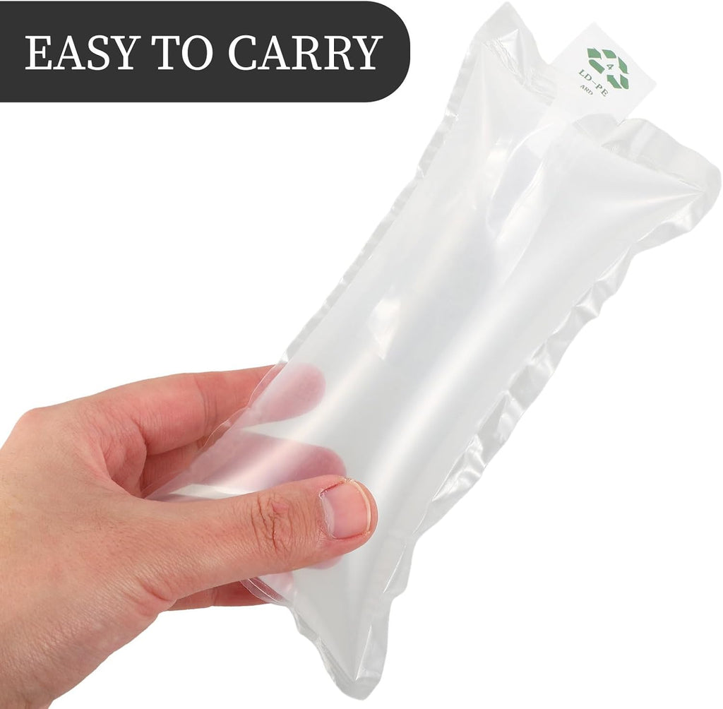 Inflatable Air Column Bags 100pcs PE Cushioning